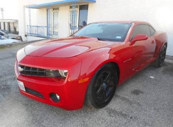 red sports car after repairs | Star Collision Repair Auto Shop San Antonio